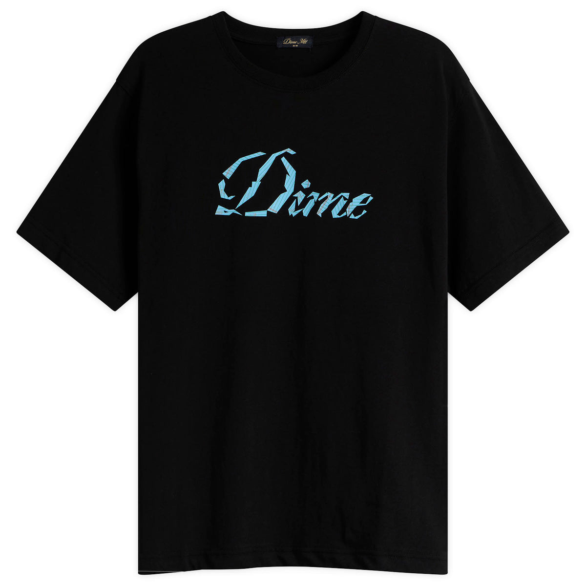 Dime Cursive Paper Cut T-Shirt