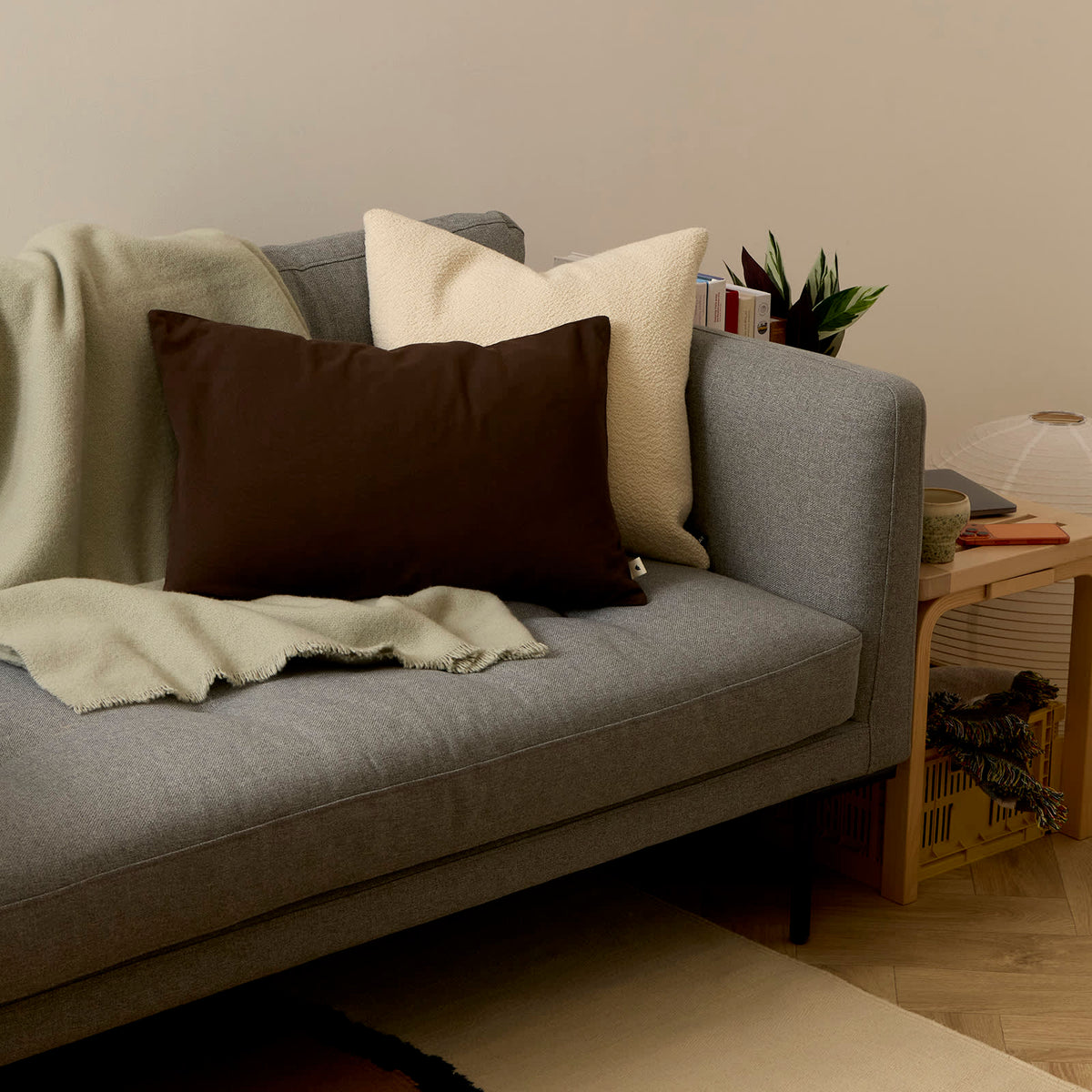 ferm LIVING Sen Cushion - Rectangular