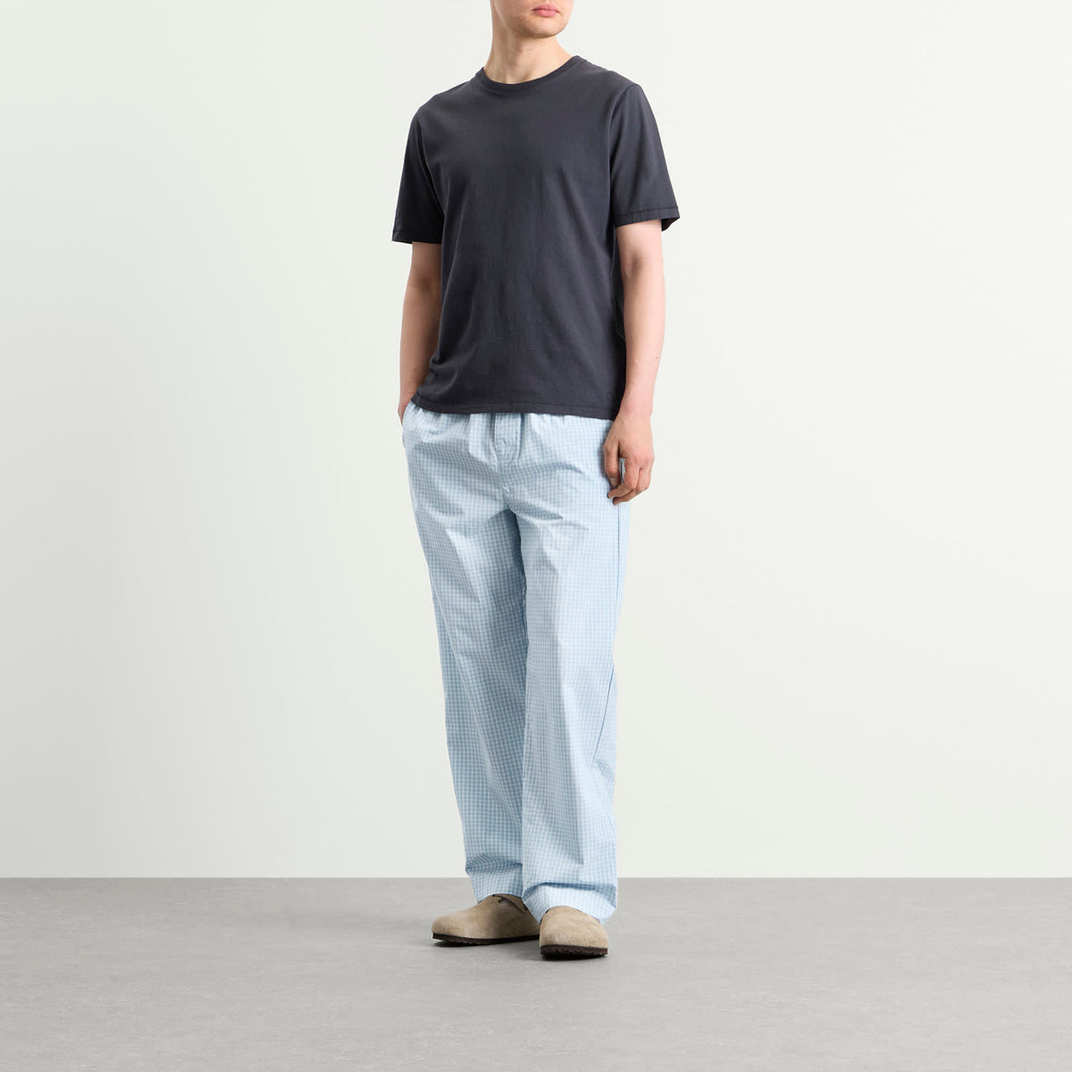 Calvin Klein Cotton Poplin Sleep Pant