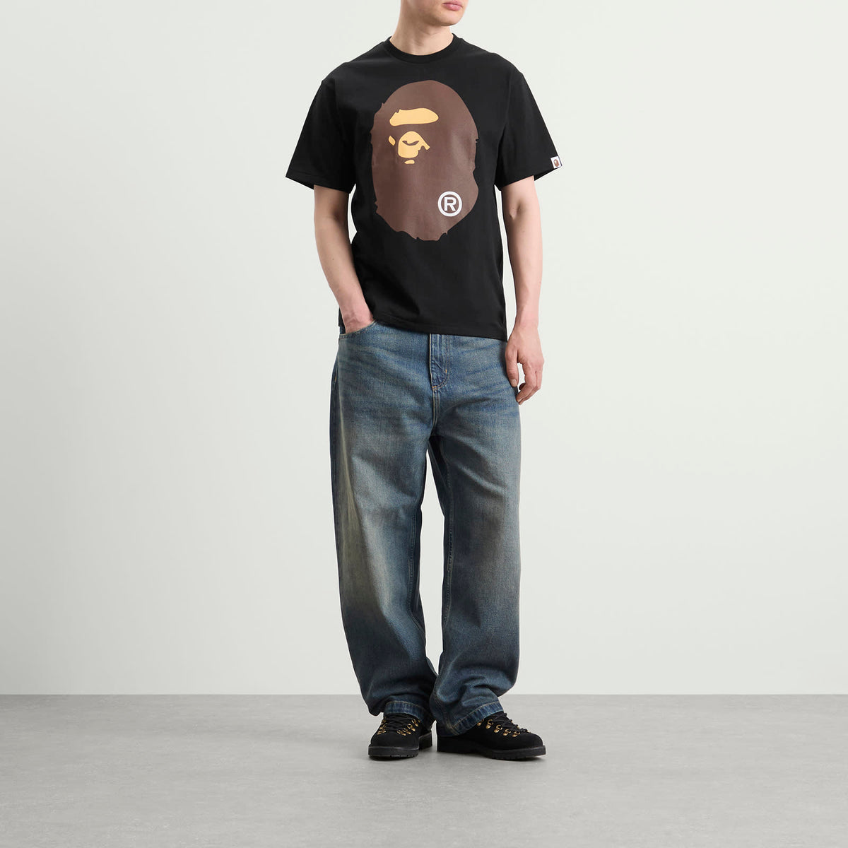 A Bathing Ape Big Ape Head T-Shirt