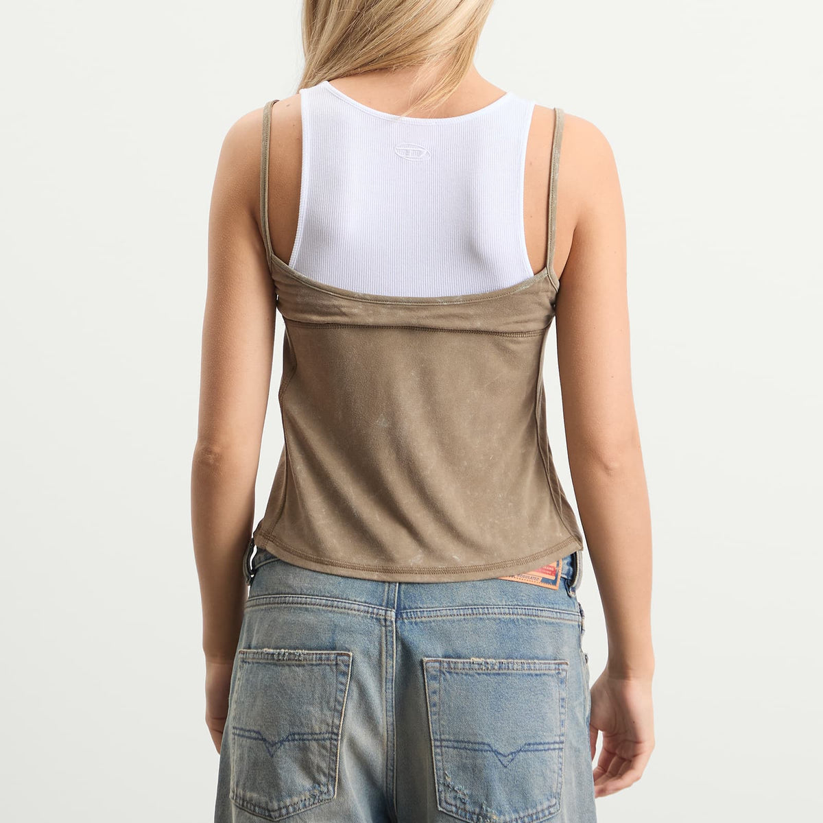 Diesel T-Olisse Double Layer Cami Top