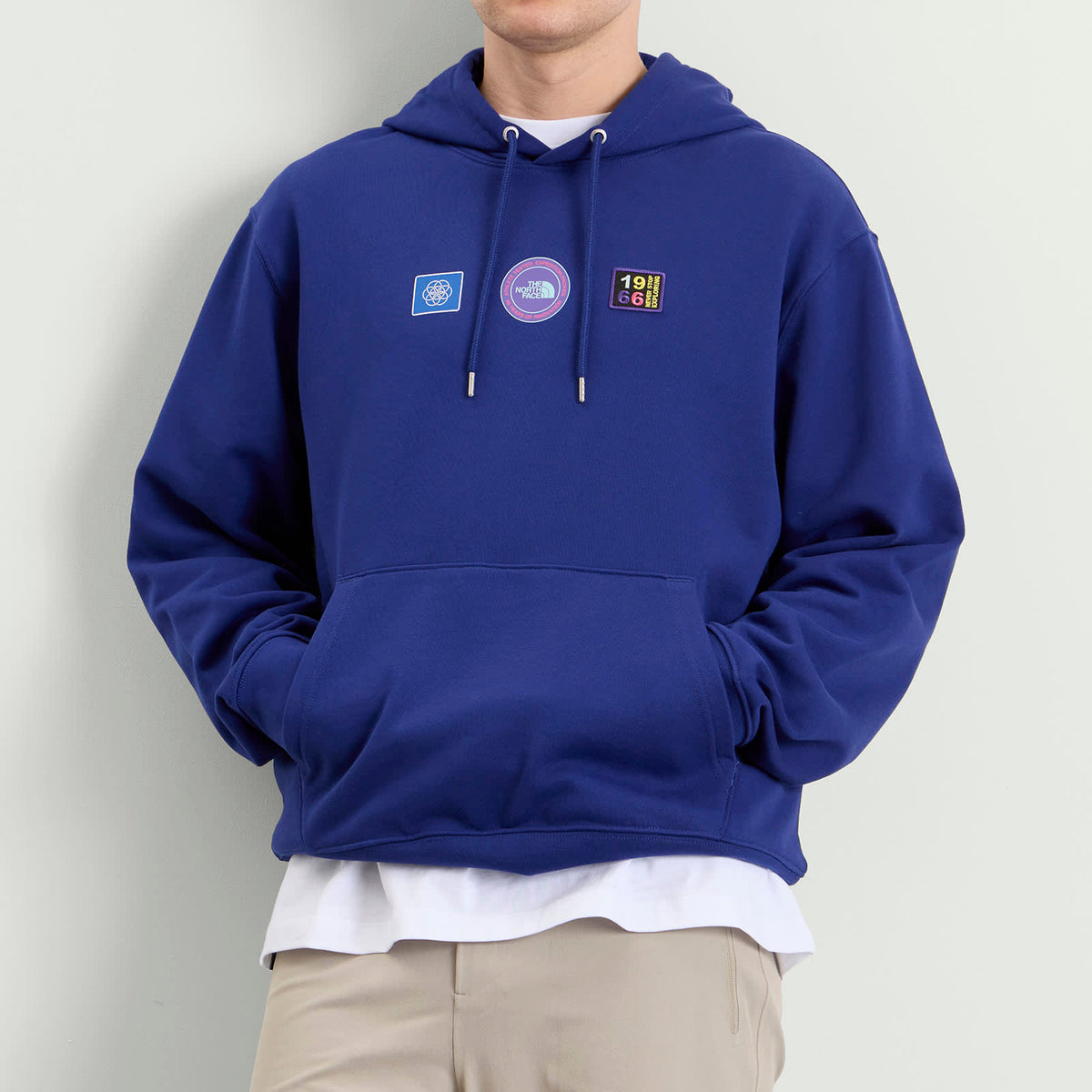 The North Face Explorer Badges Relaxed Hoodie