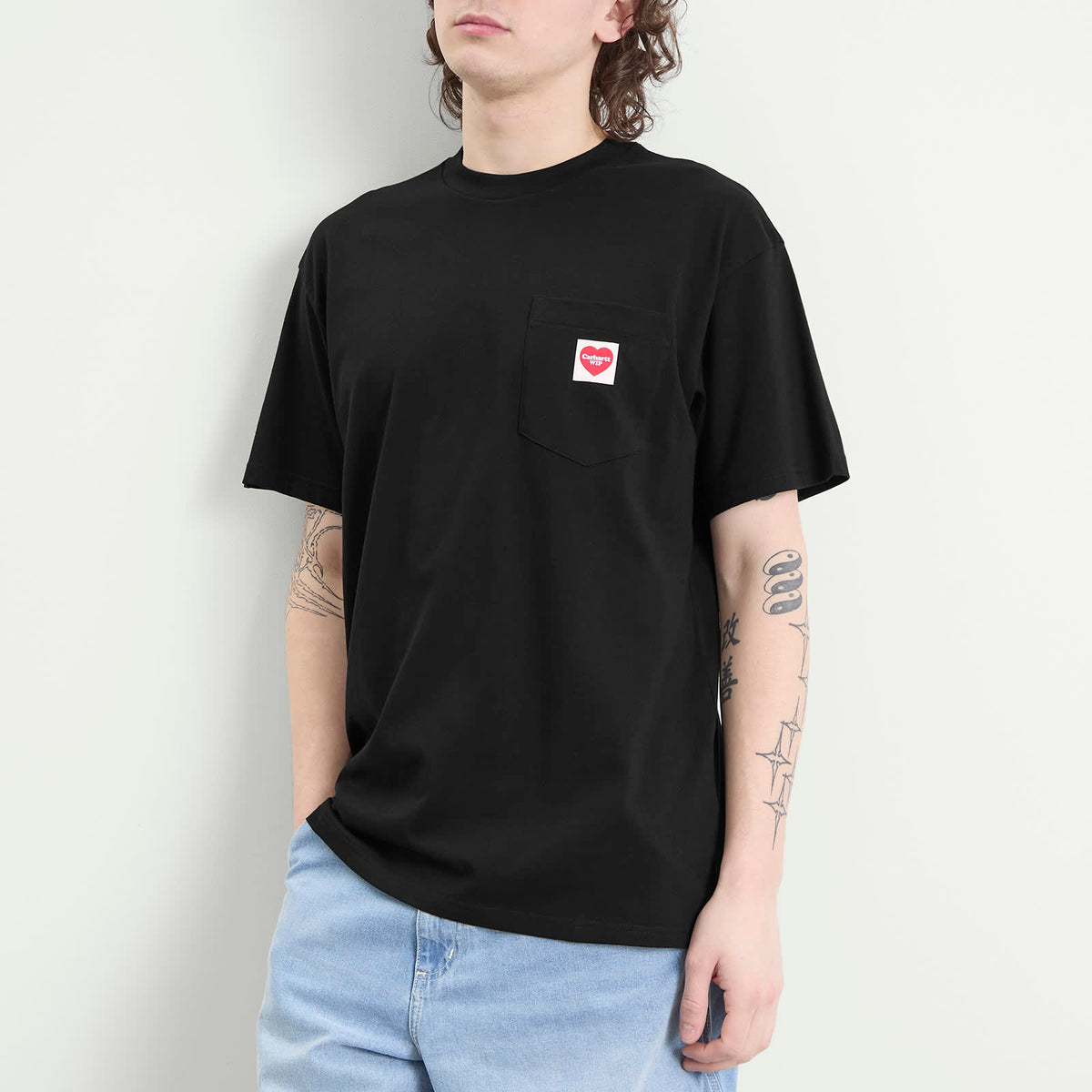 Carhartt WIP Pocket Heart T-Shirt