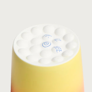 Frizbee Ceramics Bulle Cup L - 300ml Sun – END.