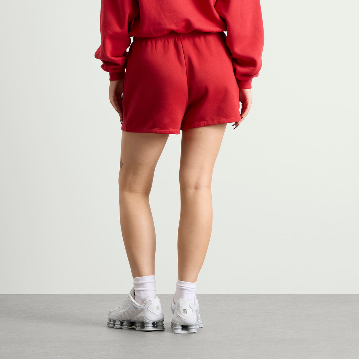 Skims Cotton Fleece Classic Short