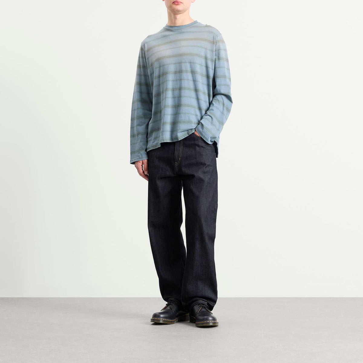 Neighborhood Rigid Denim DP Basic Jeans