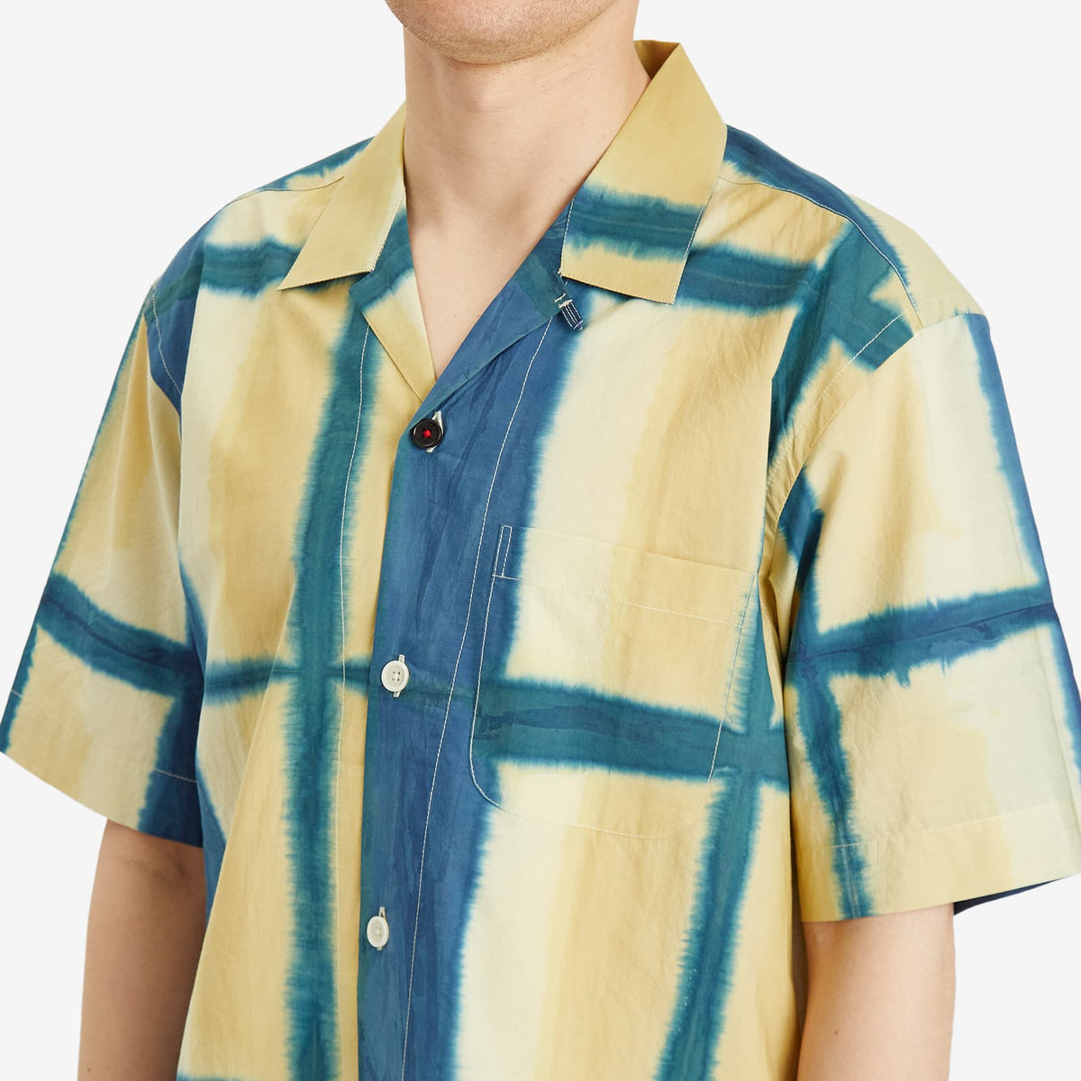 Kardo Ronen Clamp Dye Vacation Shirt