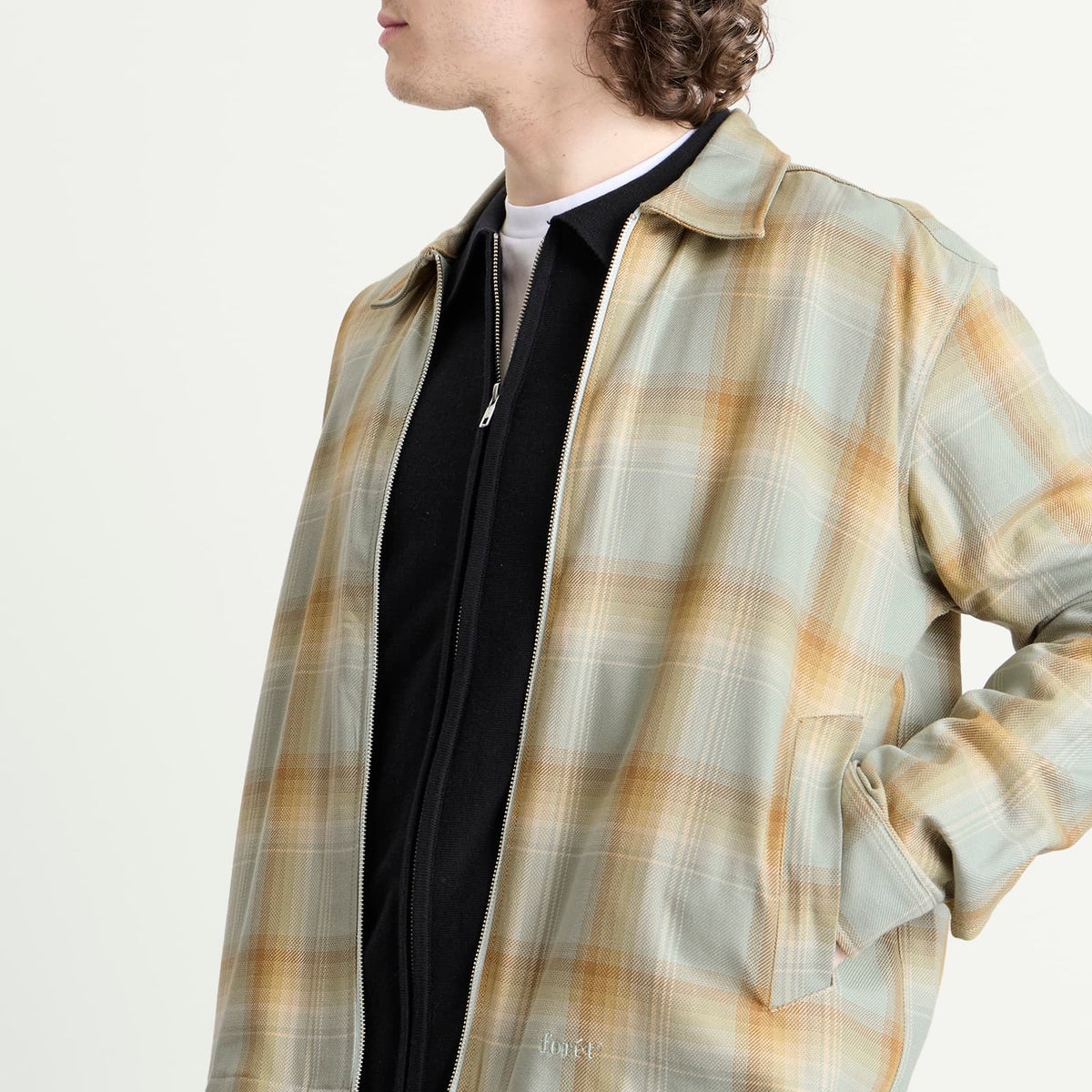 Foret Loft Zip Overshirt