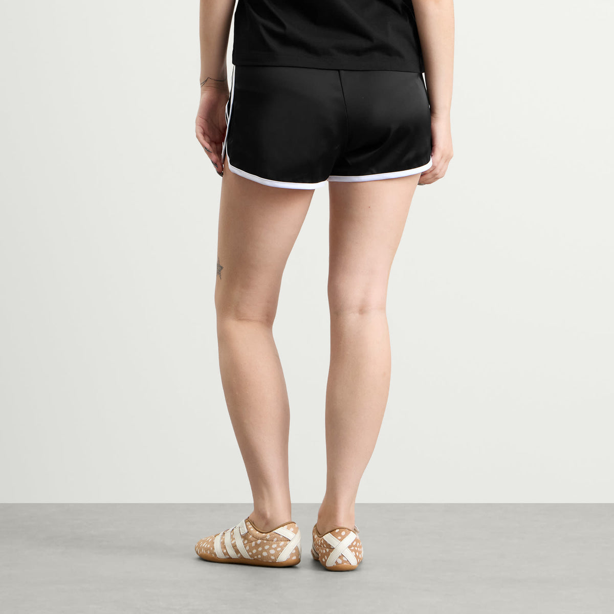 Adidas 3 Stripe Sprinter Short