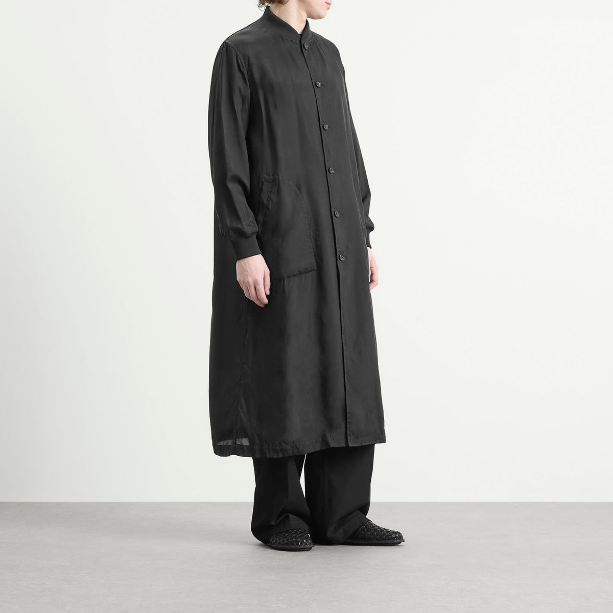 Comme des Garçons Black Long Formal Coat