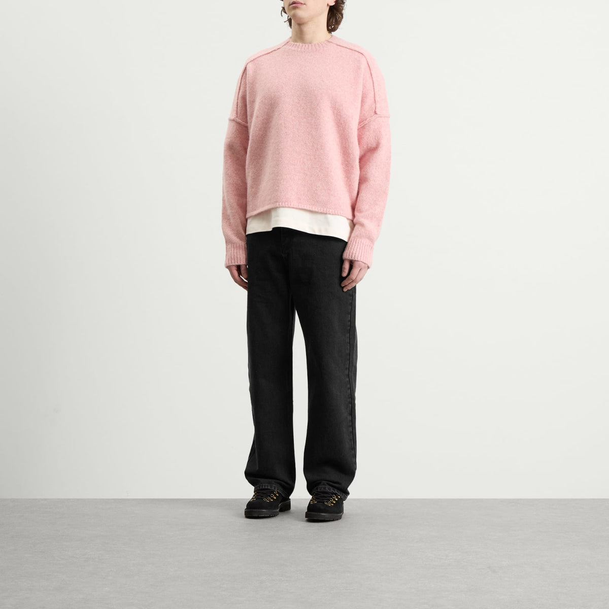 about:blank Relaxed Denim Jean