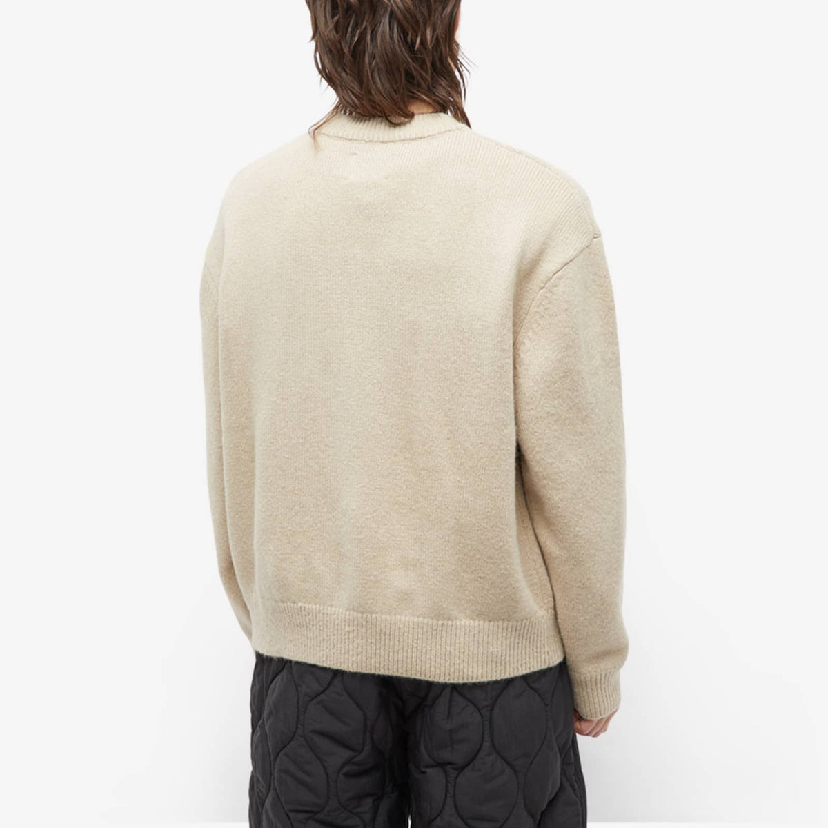 MKI Mohair Blend Crew Knit