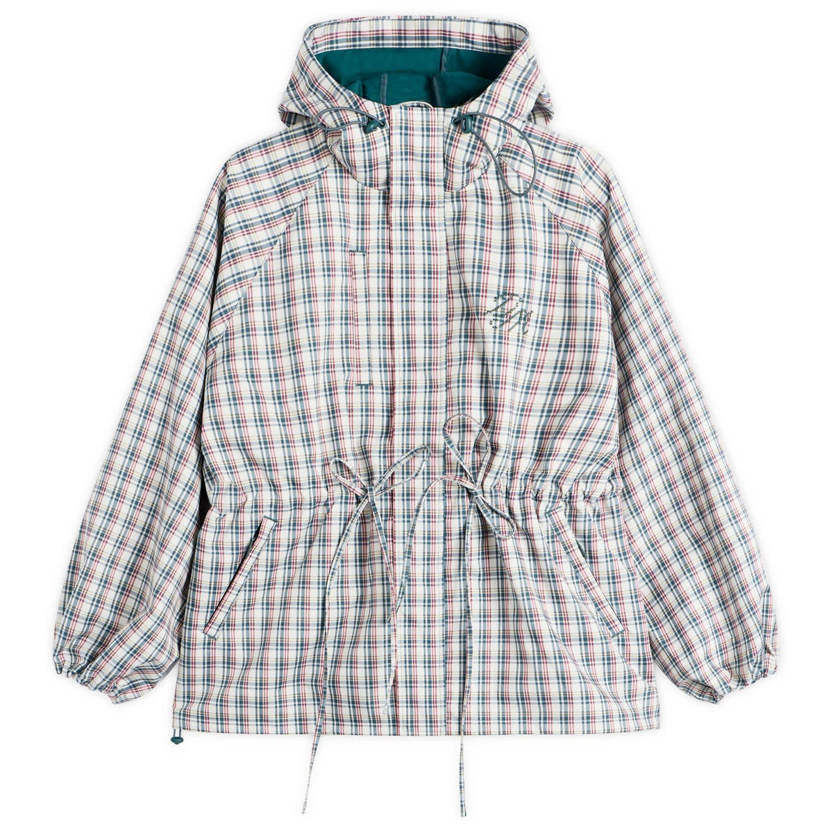 Damson Madder Liu Raincoat