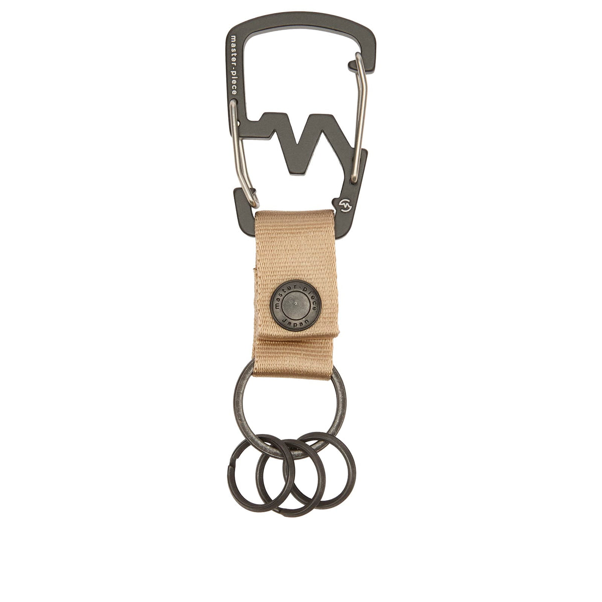 Master-Piece M-Carabiner Key Ring