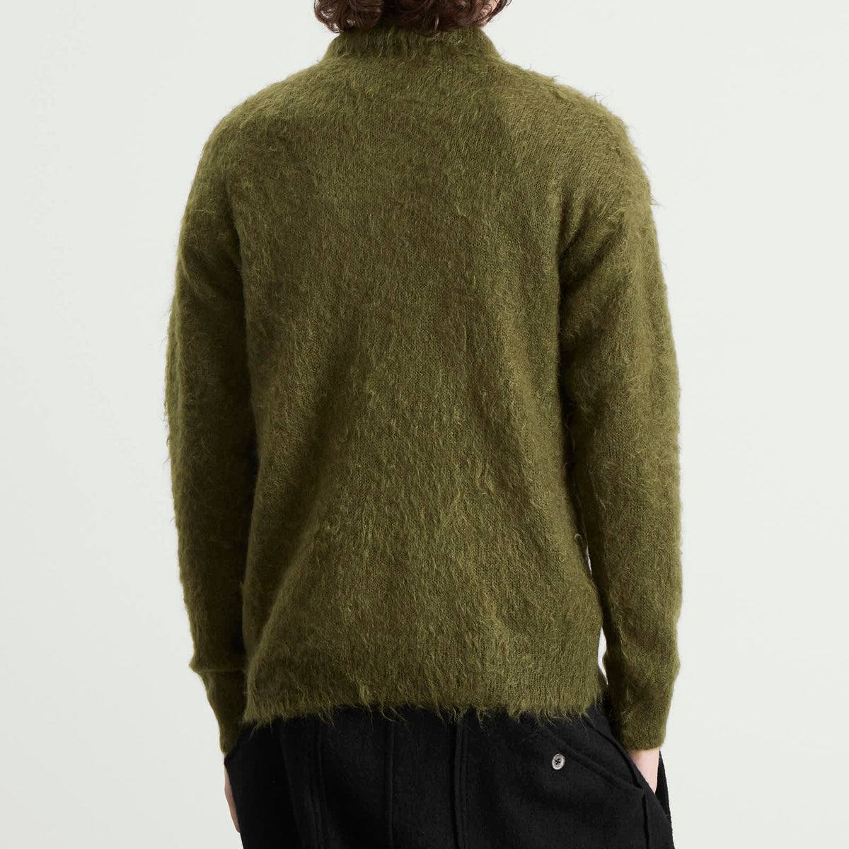 Auralee Super Kid Mohair Polo