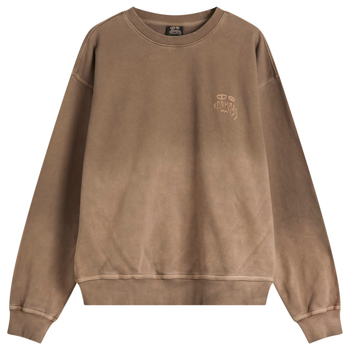 Karma8a Washed Crewneck Sweatshirt
