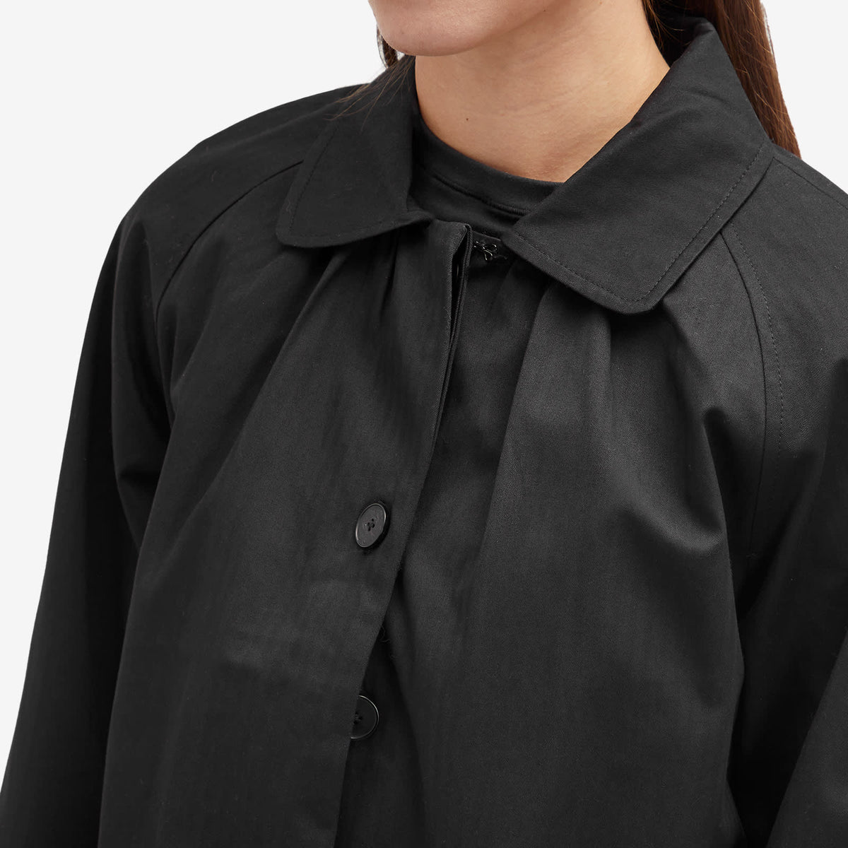 Peachy Den Cheri Mac Coat