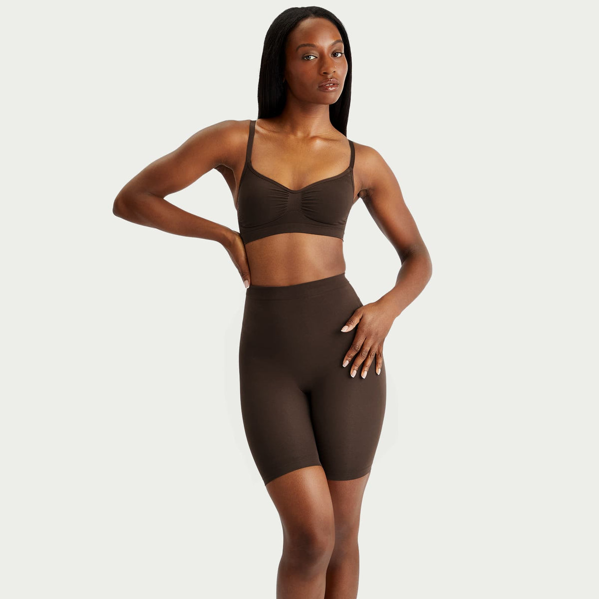 SKIMS Seamless Sculpt Mid Thigh Short