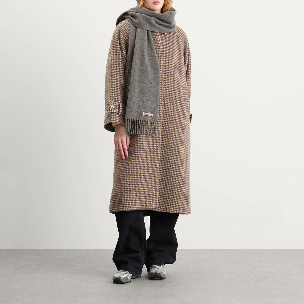 Acne Studios Canada Skinny New Scarf