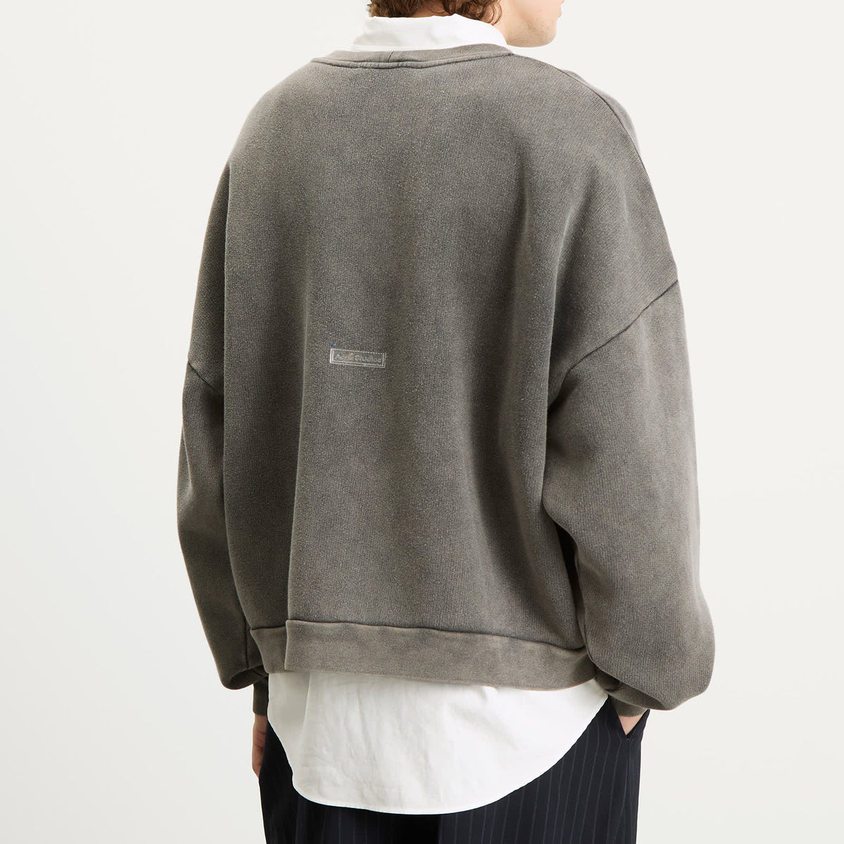 Acne Studios Fester Vintage Crew Sweat