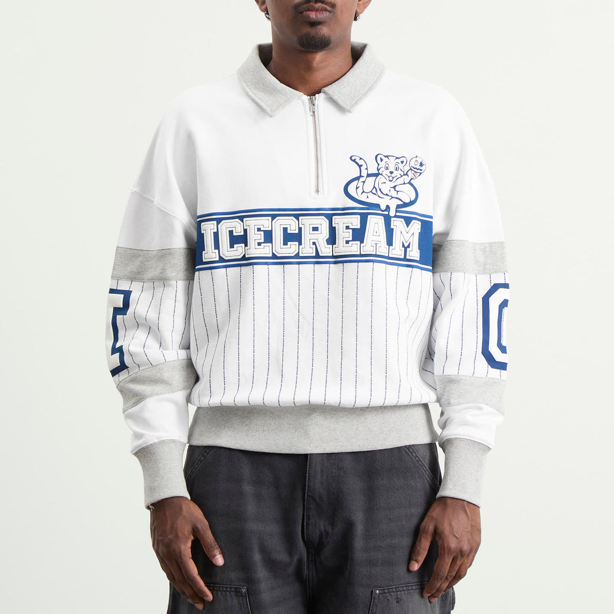 ICECREAM IC Cubs Collared Quarter Zip