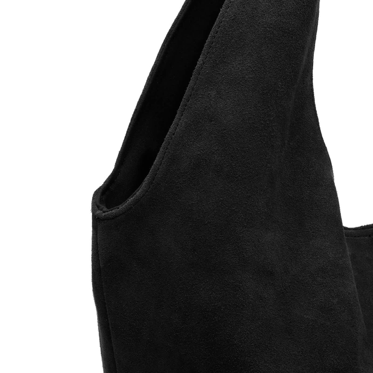 Mazi Untitled Flow Suede Tote Bag