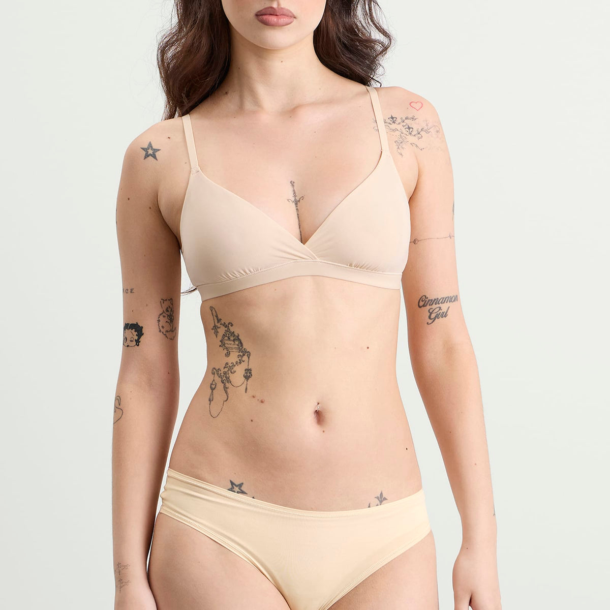 SKIMS Fits Everybody Cheeky Brief