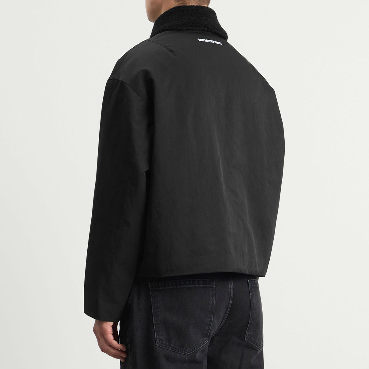 MKI Padded Nylon Box Jacket