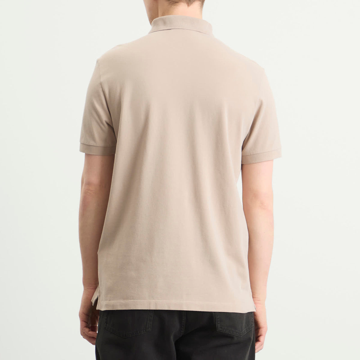 Stone Island Patch Logo Polo