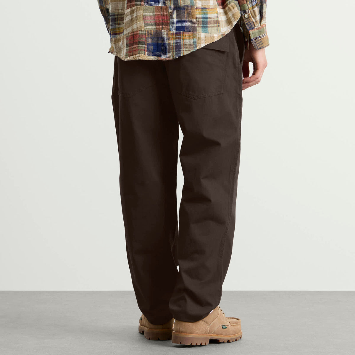 Universal Works Twill Brown Dizzy Trousers