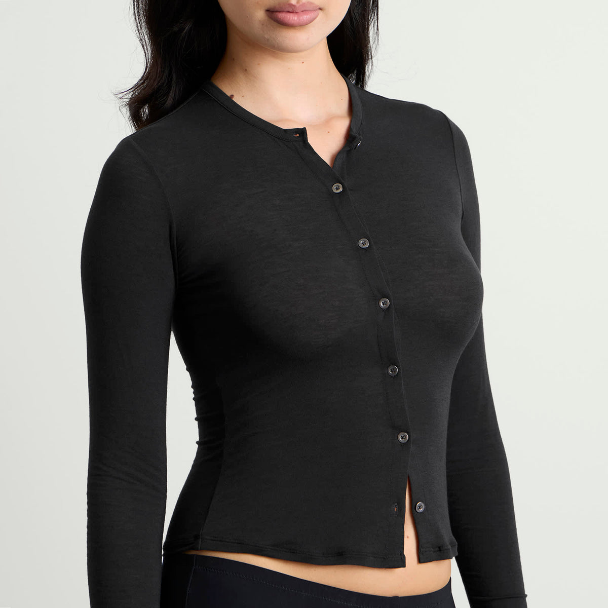 Skims Sheer Modal Cardigan
