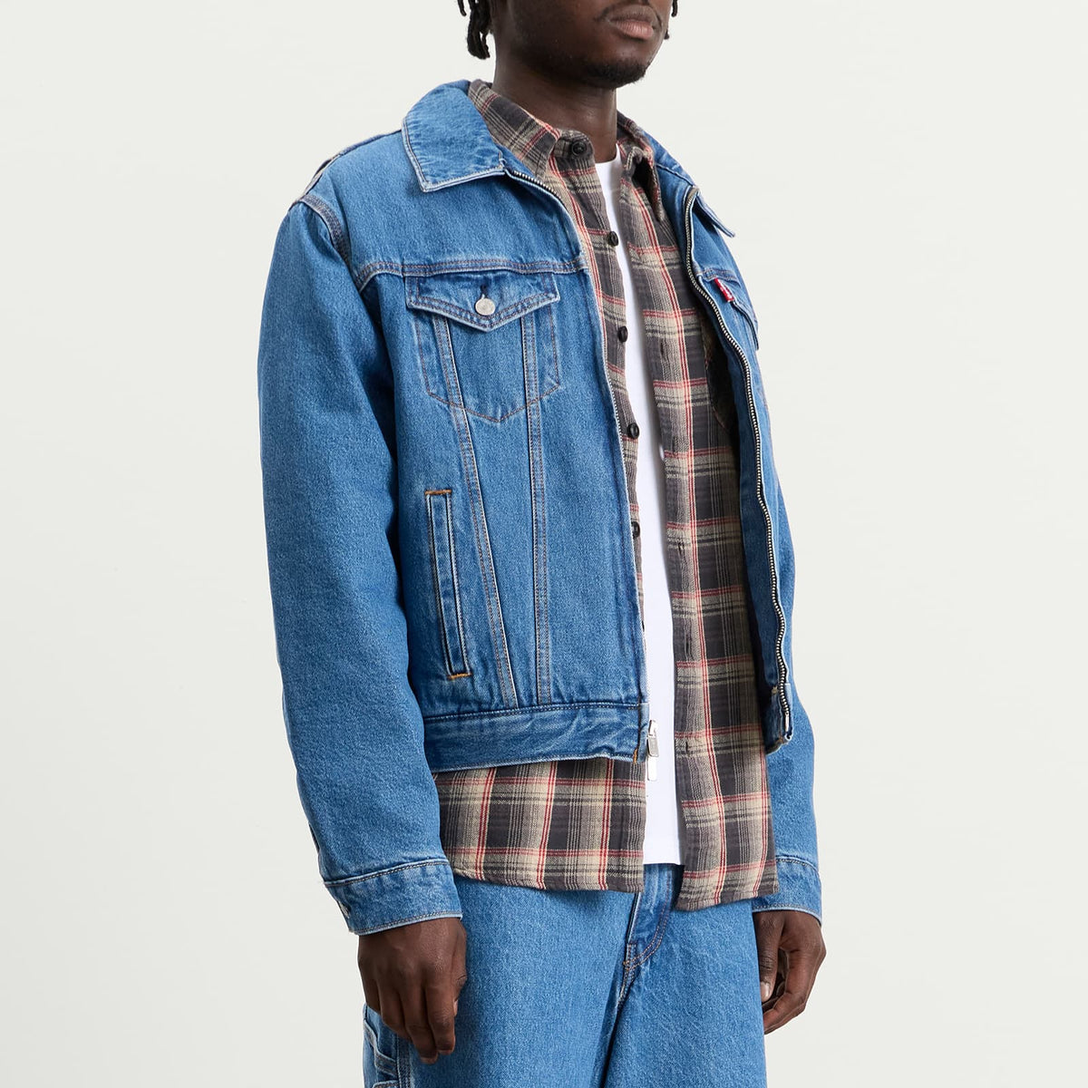 Levi's x Sky High Farm Universe Zip Trucker Jacket