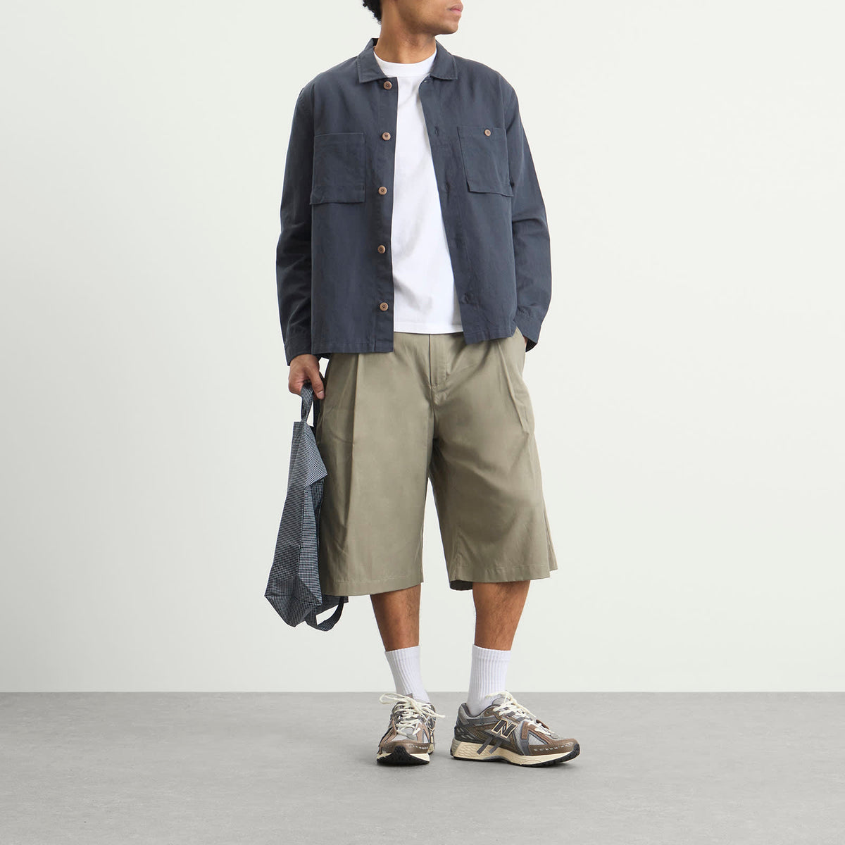 Folk Patch Overshirt