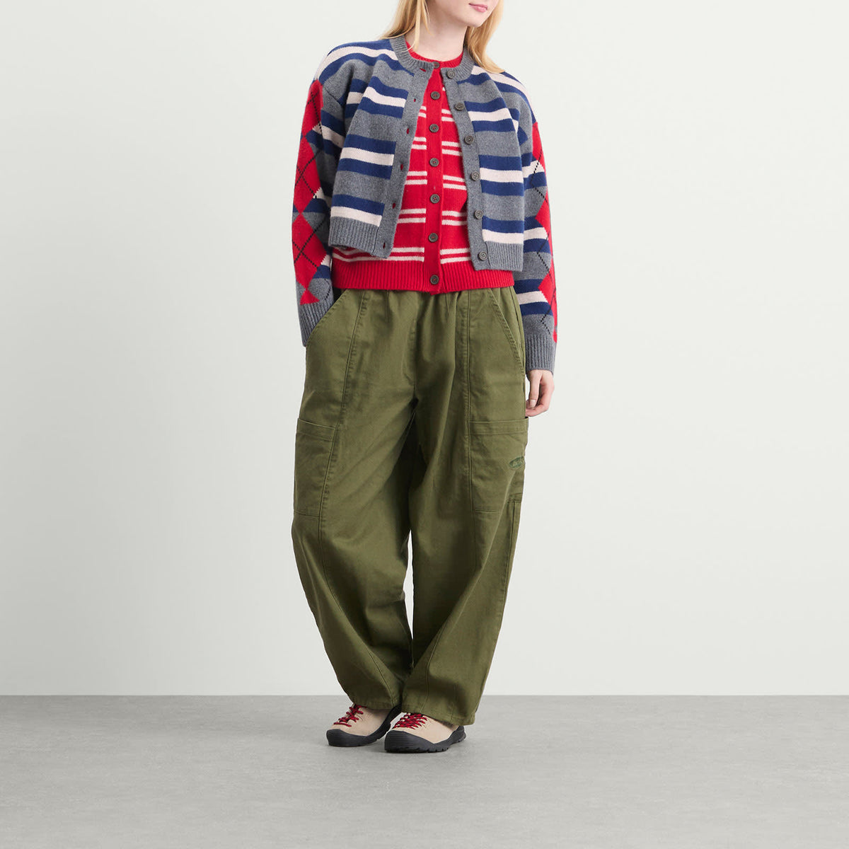 Damson Madder Didi Cardigan