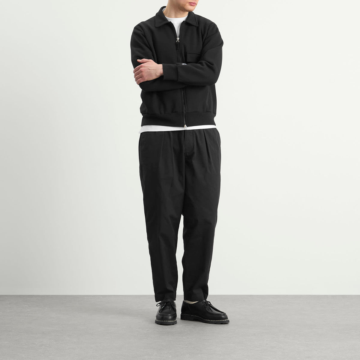 Universal Works TylerZip Sweat Jacket