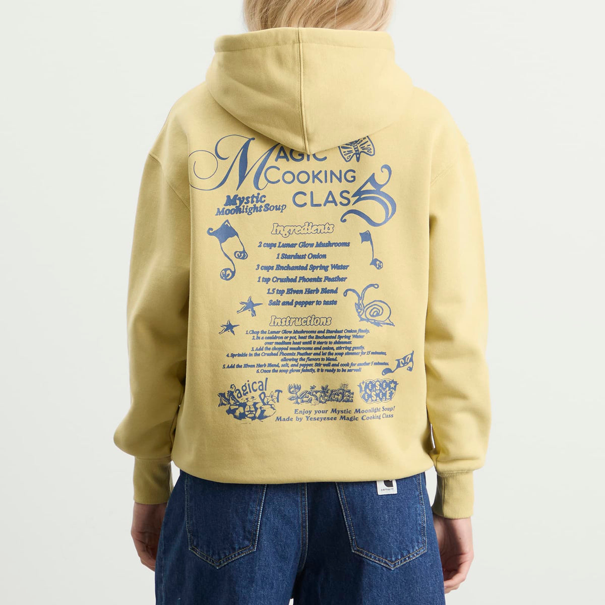 YESEYESEE Y.E.S Magical Hoodie