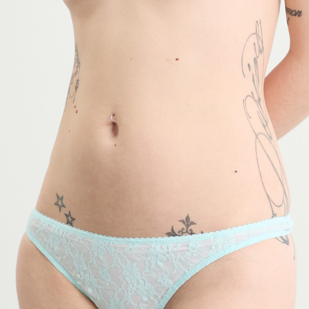 Fruity Booty All Over Lace Thong