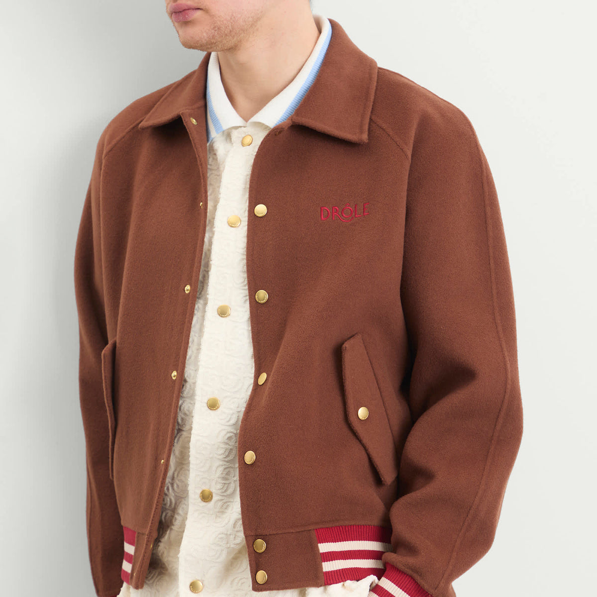 Drôle de Monsieur Wool Bomber