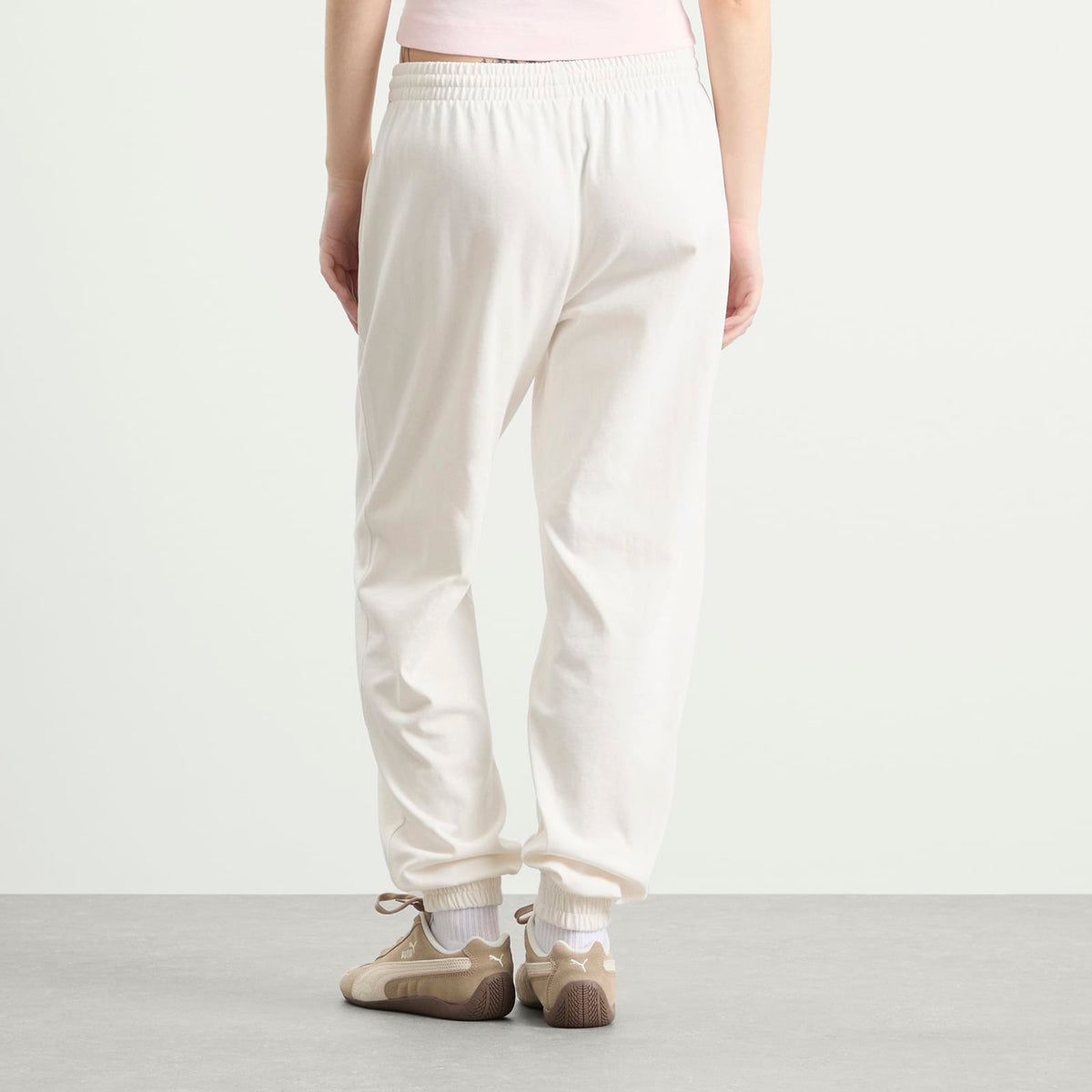Calvin Klein Logo Cotton Jersey Jogger