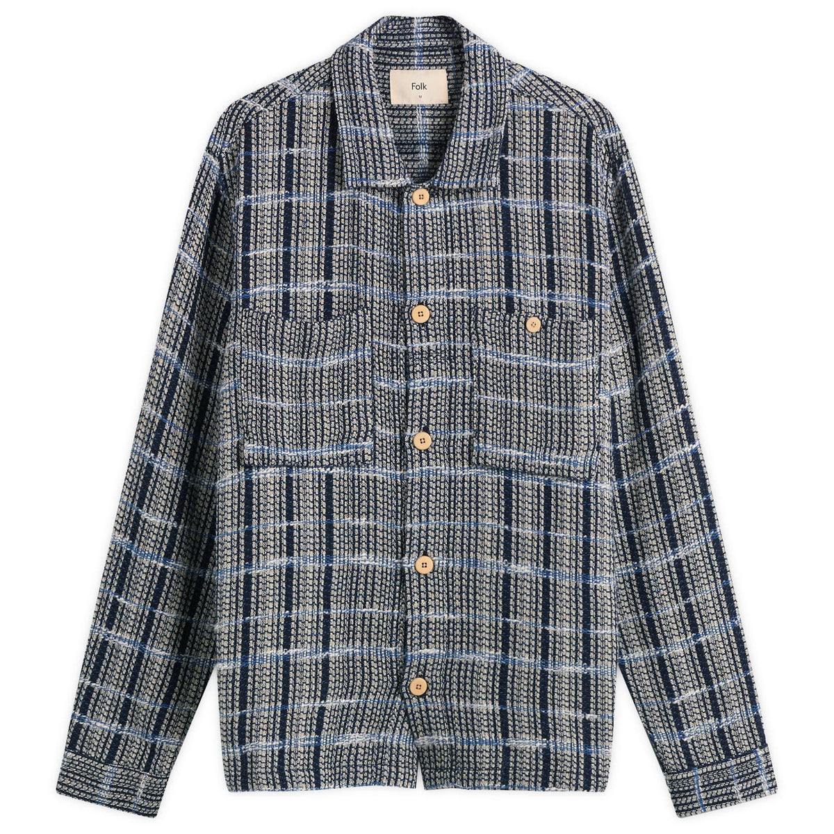 Folk Patch Overshirt