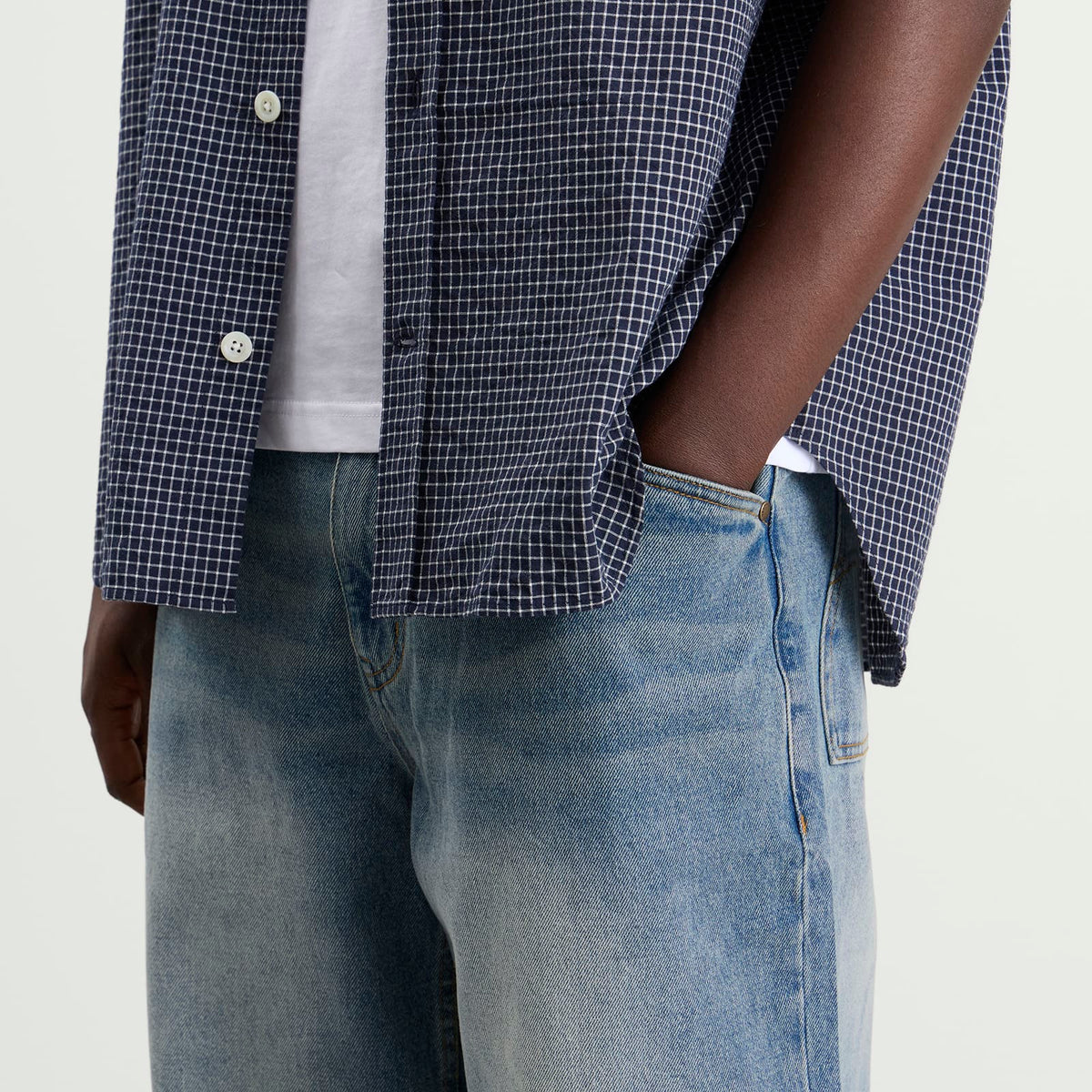 Dime Baggy Denim Pants