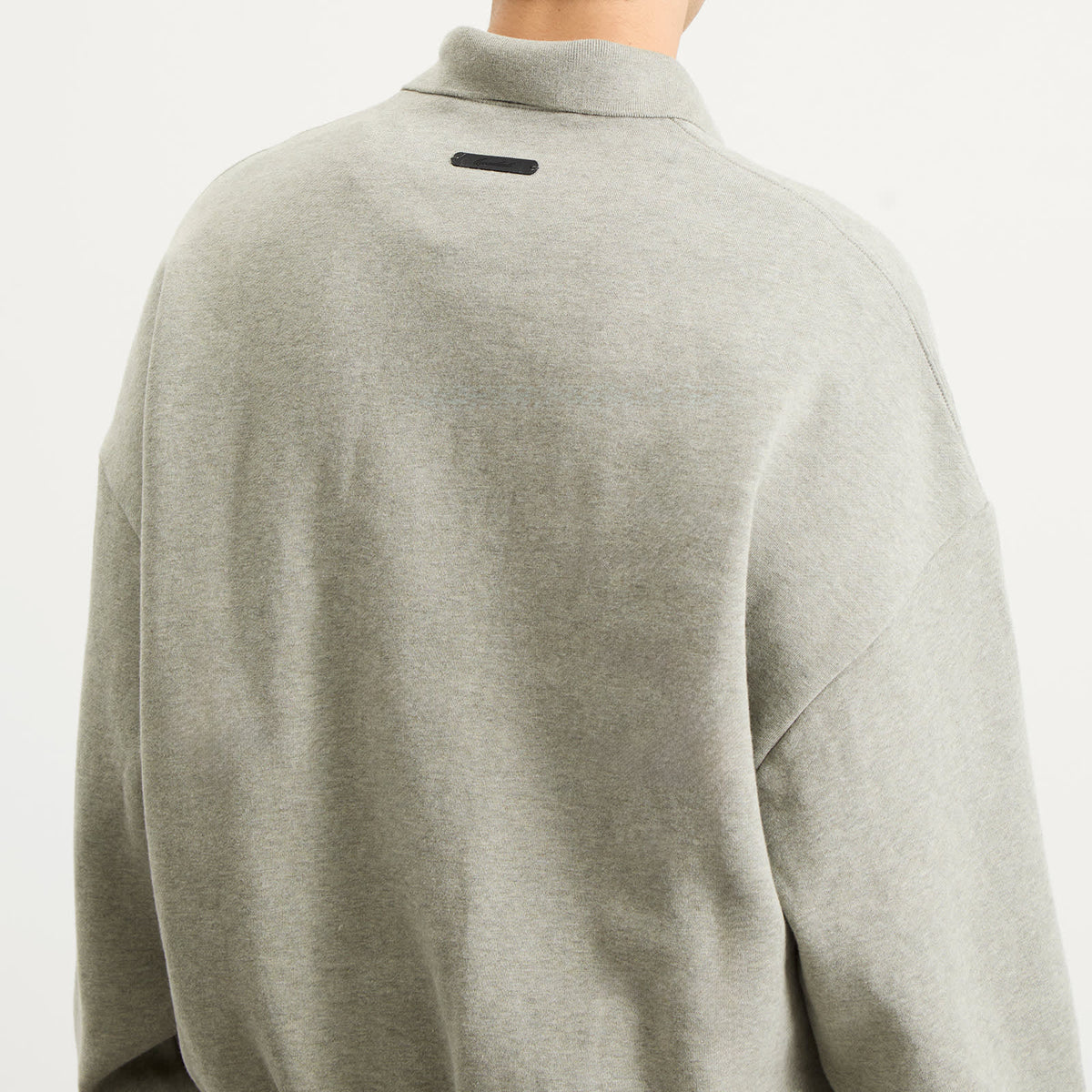 Fear of God ESSENTIALS Signature 90s Polo Sweatshirt