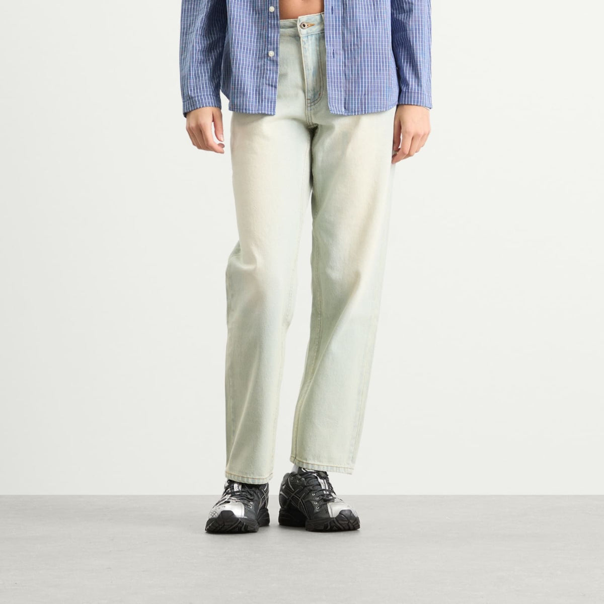 Dime Relaxed Denim Pants