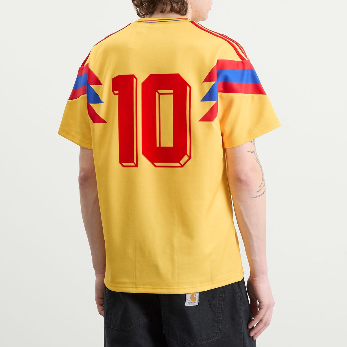 Adidas Colombia 1990 Away Jersey Top