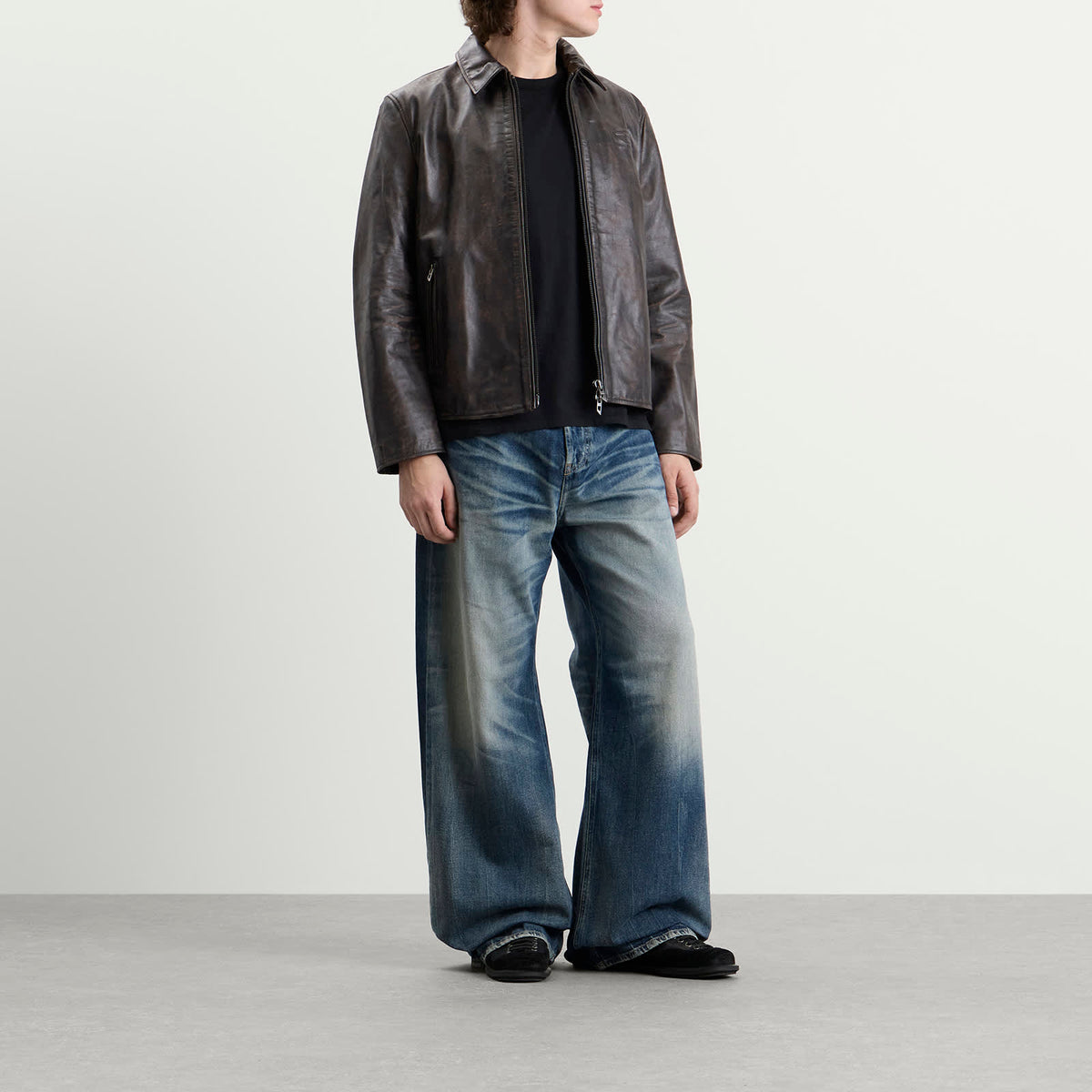 Diesel Leather Jacket