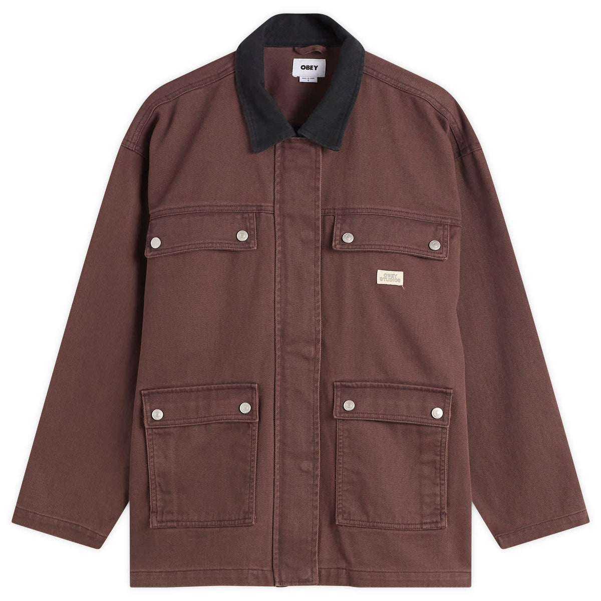 Obey Fritz Jacket