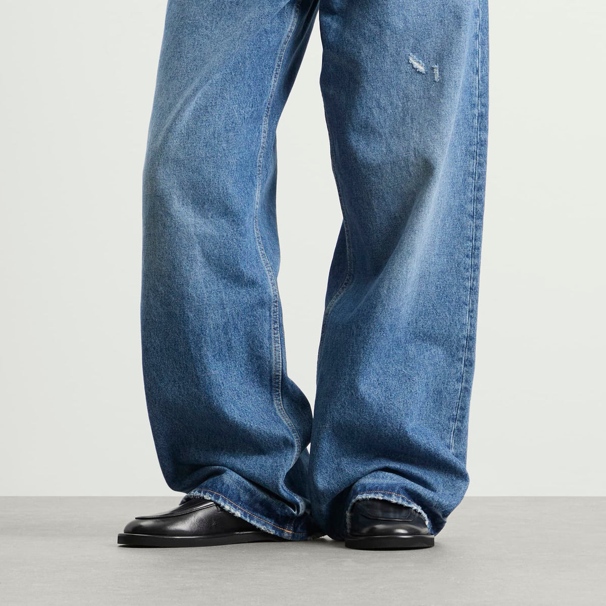 Studio Nicholson Elastic Back Loafer
