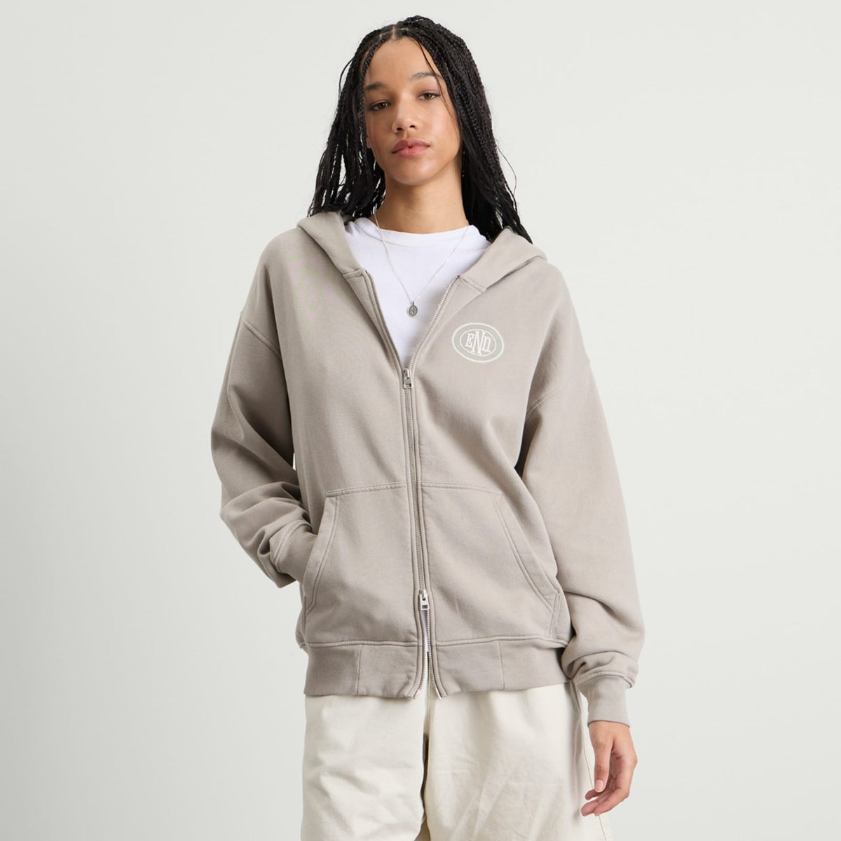 END. Leisure Zip Hoodie