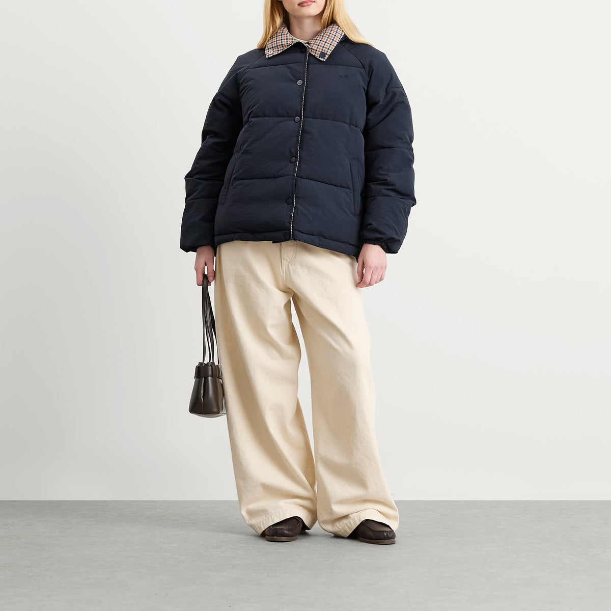 Damson Madder Reversible Opal Puffer Jacket