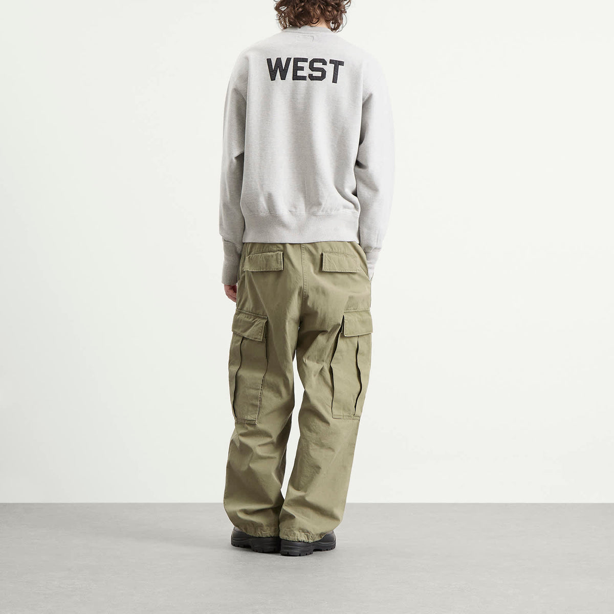 Unlikely Dry Goods "WEST" Crew Sweat